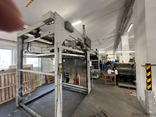 Laminating machine Tünkers HSL 1650