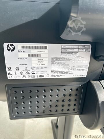 A0 plotter HP designjet Z5400