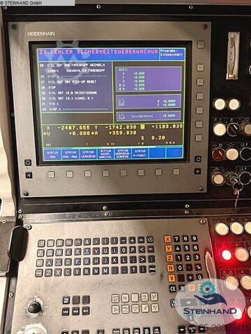 Mašina za mlevenje putnih štand SORALUCE FS-5.000