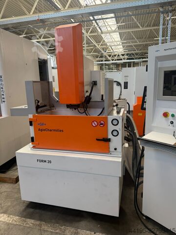 Máquina de electroerosión por penetración GF AgieCharmilles FORM 20