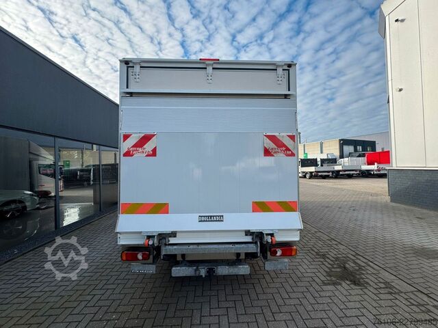 Furgone chiuso NISSAN NT500 56.15 Koffer mit LBW*Ahk*nur 34.800 km *