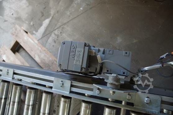 Angetr. κυλινδρικός μεταφορέας με περιστροφικό δακτύλιο Siemens Dematic