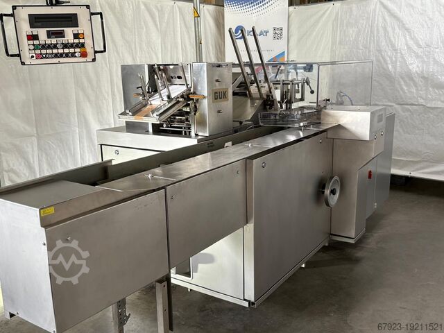 Kartonnen verpakkingsmachine BRUNNER Verpackungsmaschinen CMI-8