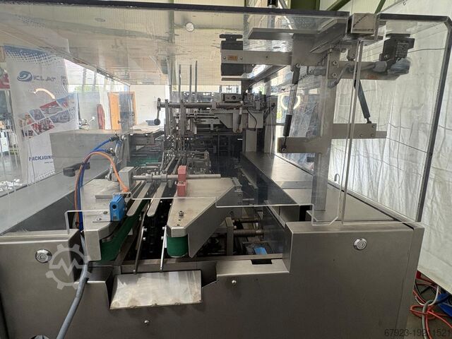 Kartonnen verpakkingsmachine BRUNNER Verpackungsmaschinen CMI-8