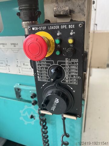 Cnc eszterga Muratec MW 120 G