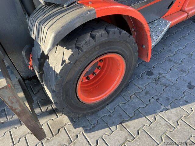 Chariot élévateur à fourche diesel Linde H80D-03/900