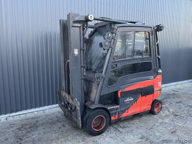 Electric 4-wheel forklift Linde E35HL-02
