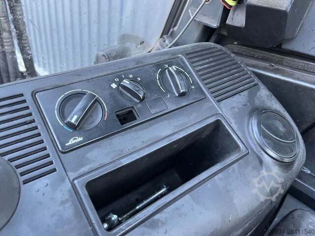 Elektrische vorkheftruck met 4 wielen Linde E35HL-02