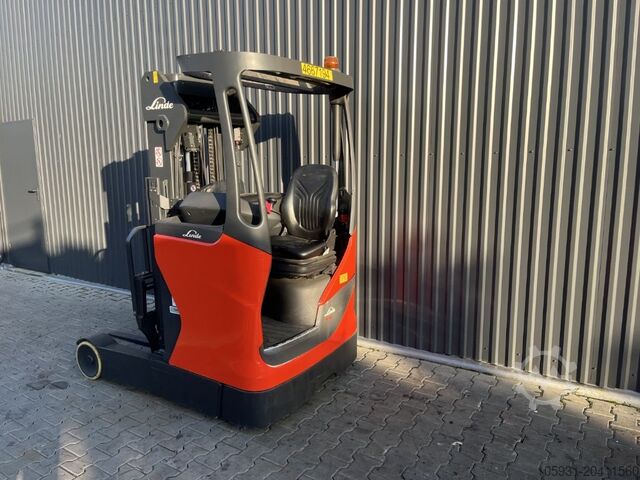 Ajunge la camion Linde R14-01