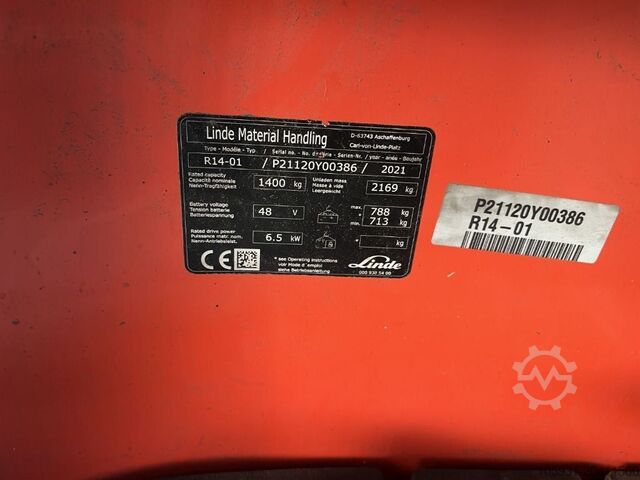 Reachtruck Linde R14-01