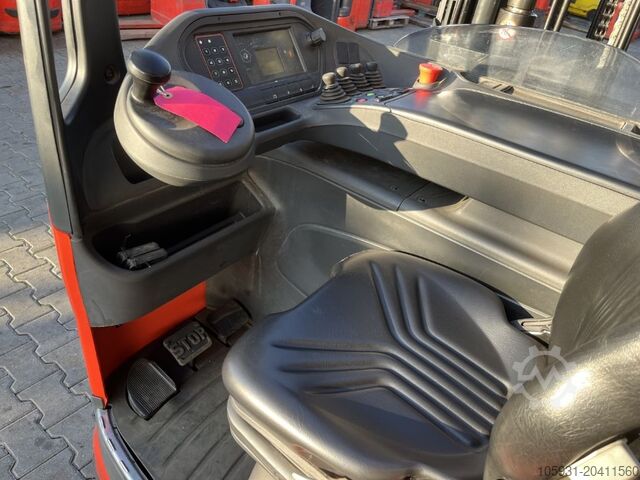Ajunge la camion Linde R14-01