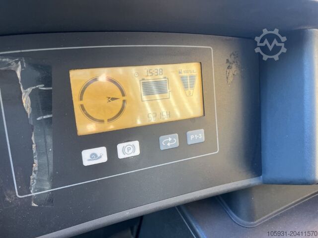 Ajunge la camion Jungheinrich ETV214