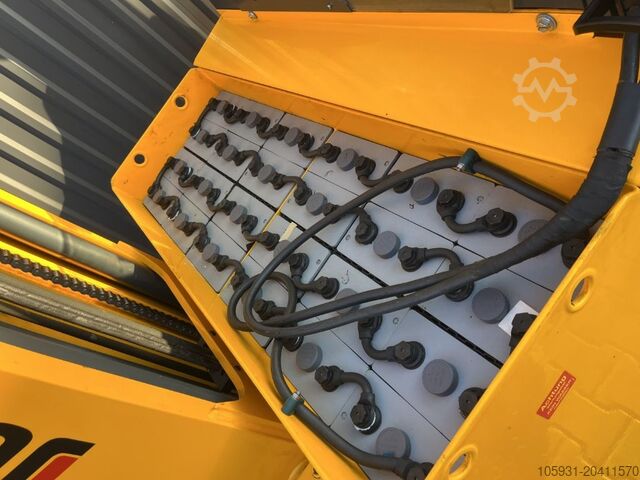 Ajunge la camion Jungheinrich ETV214