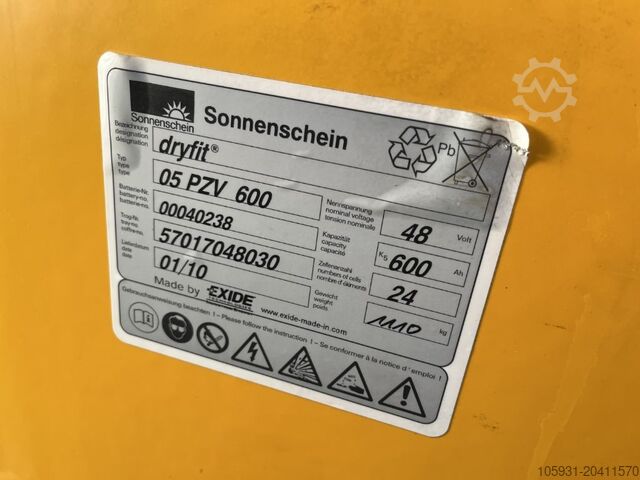 Ajunge la camion Jungheinrich ETV214