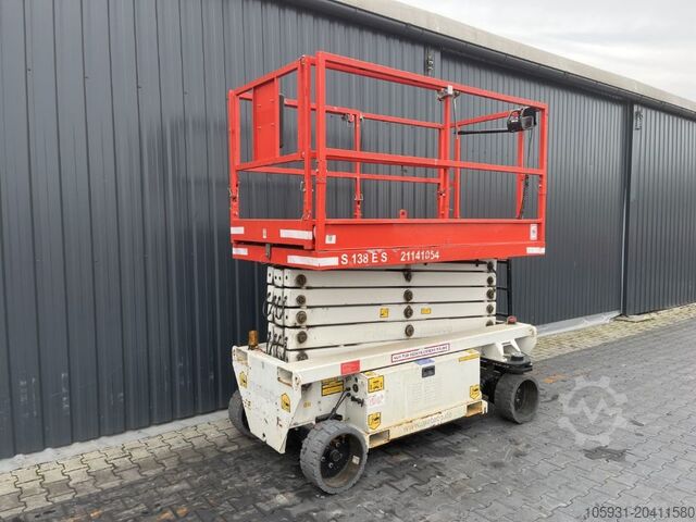 Scissor Lifts Holland-Lift ECOSTAR HL-11812