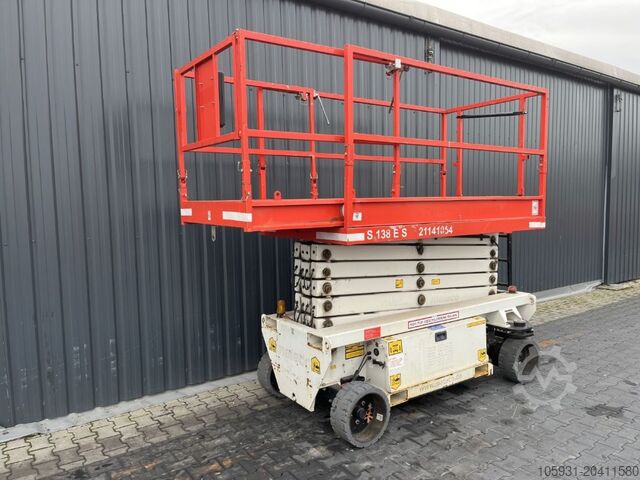 Scissor Lifts Holland-Lift ECOSTAR HL-11812