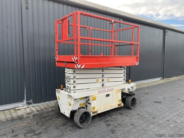Scissor Lifts Holland-Lift ECOSTAR HL-11812