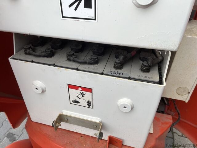 Telescopic Boom Haulotte STAR 10-1