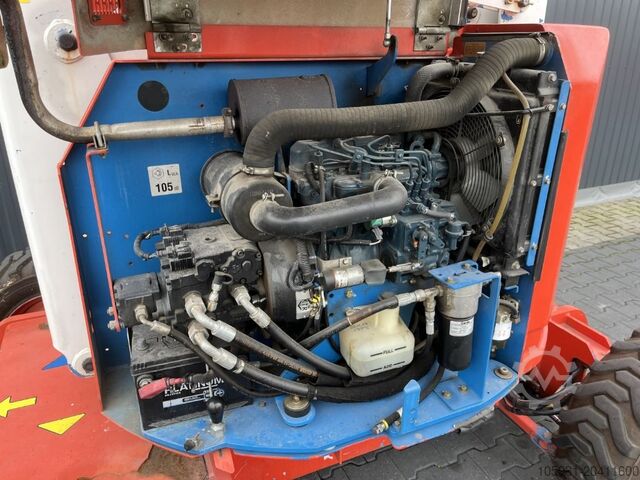 Articulated Boom Genie Z-34/22