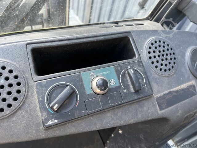 Diesel gaffeltrucks Linde H25D-02