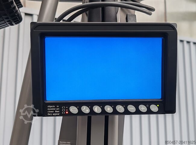 Stivuitoare reach truck Jungheinrich ETV214 10m/2020y /2947mh/ camera