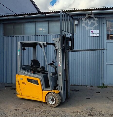 Elektryczny – 3 koła Jungheinrich EFG 216k 4.64m/ 2018y/ 6630mh