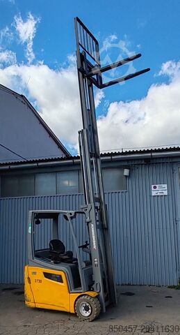 Elektryczny – 3 koła Jungheinrich EFG 216k 4.64m/ 2018y/ 6630mh