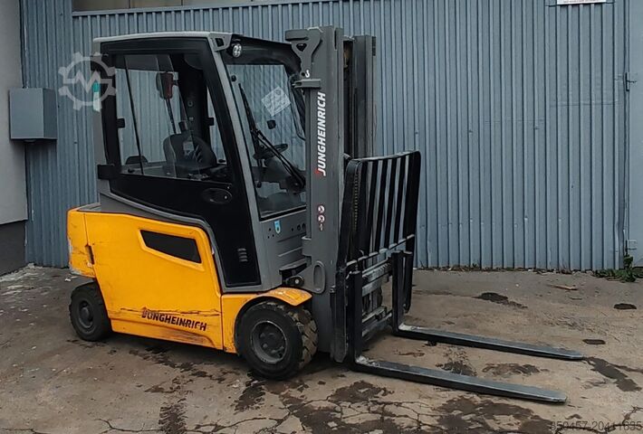 Electric - 4 wheels Jungheinrich EFG 320 li-ion 1449MH!/ 4.25m/ 2020yy