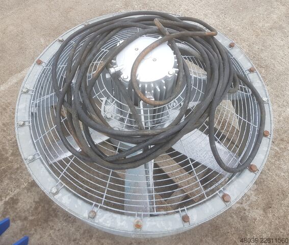 Blæsere og ventilatorer diverse Gebläse
