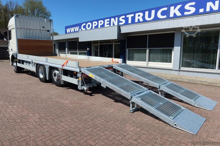 Bestelwagen autodrager DAF XF 450 106 XF 450 6x2 Oprijwagen/Machine transport