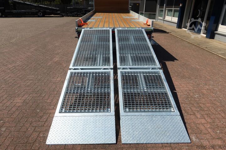 Bestelwagen autodrager DAF XF 450 106 XF 450 6x2 Oprijwagen/Machine transport