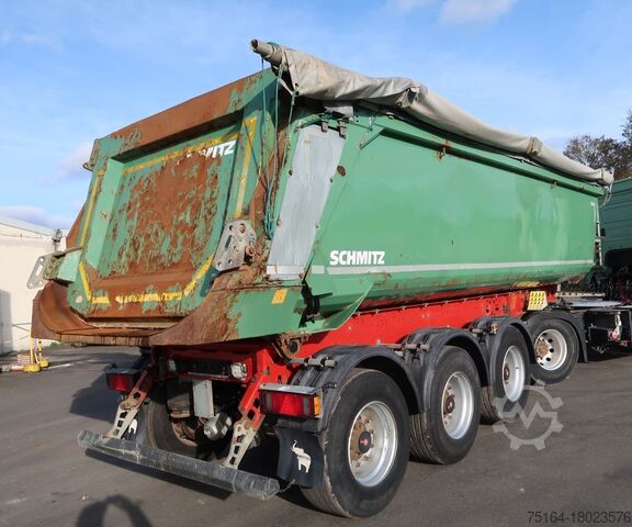 Sklápěcí návěs Schmitz Cargobull SKI 24 SL 7.2 Stahlrundmulde