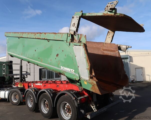 Sklápěcí návěs Schmitz Cargobull SKI 24 SL 7.2 Stahlrundmulde