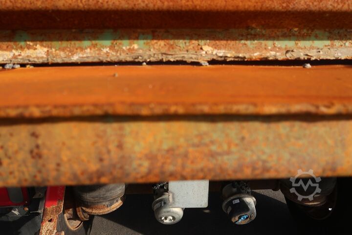 Sklápěcí návěs Schmitz Cargobull SKI 24 SL 7.2 Stahlrundmulde