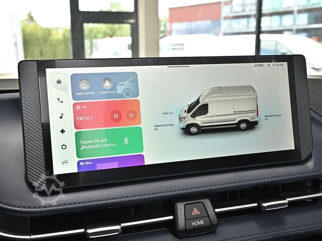 Minibus Maxus eDELIVER 9 KA L3H2 77 kW/h Neues Modell Klima