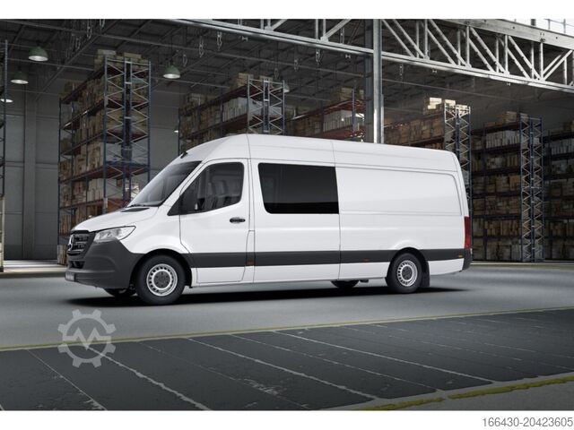 Bestelwagen Mercedes-Benz Sprinter 319 CDI Kasten Hochdach Lang 6-Sitzer
