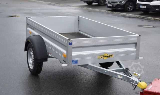 Open aanhangwagen HUMBAUR Einachsanhänger HA 752111 FS