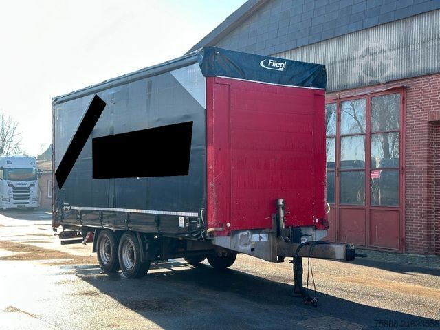 Open aanhangwagen met zeil FLIEGL TPS 135 Abgelastet auf 10t. Plane
