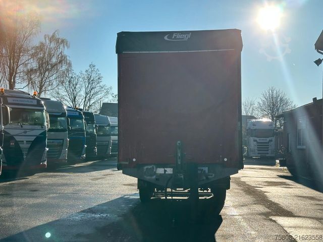 Open aanhangwagen met zeil FLIEGL TPS 135 Abgelastet auf 10t. Plane
