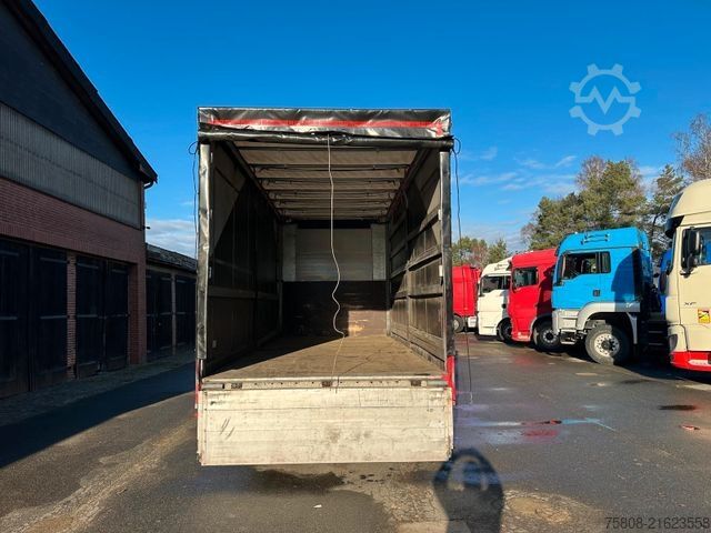 Open aanhangwagen met zeil FLIEGL TPS 135 Abgelastet auf 10t. Plane