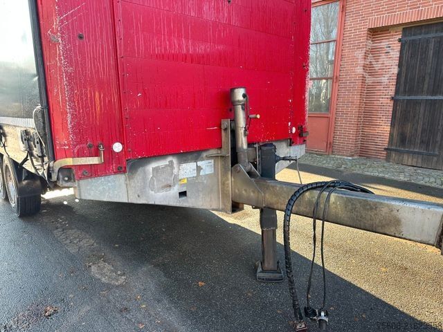 Open aanhangwagen met zeil FLIEGL TPS 135 Abgelastet auf 10t. Plane