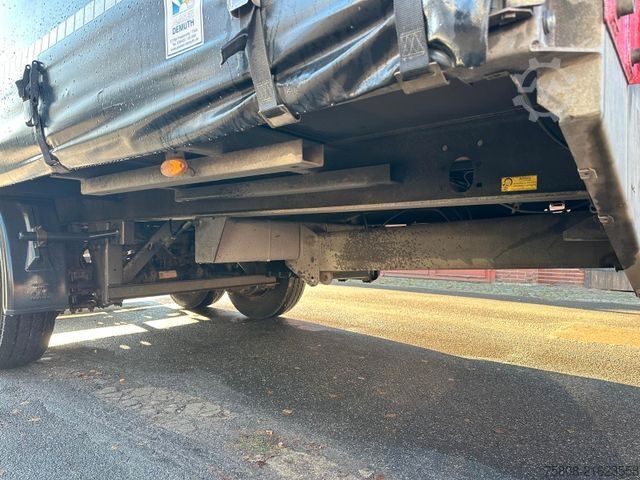 Open aanhangwagen met zeil FLIEGL TPS 135 Abgelastet auf 10t. Plane
