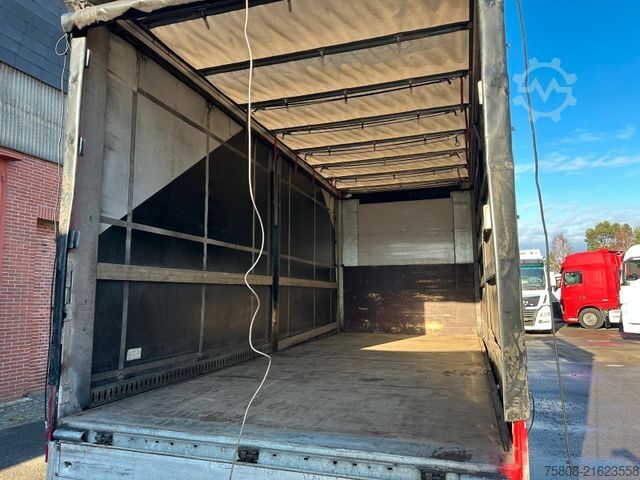 Open aanhangwagen met zeil FLIEGL TPS 135 Abgelastet auf 10t. Plane