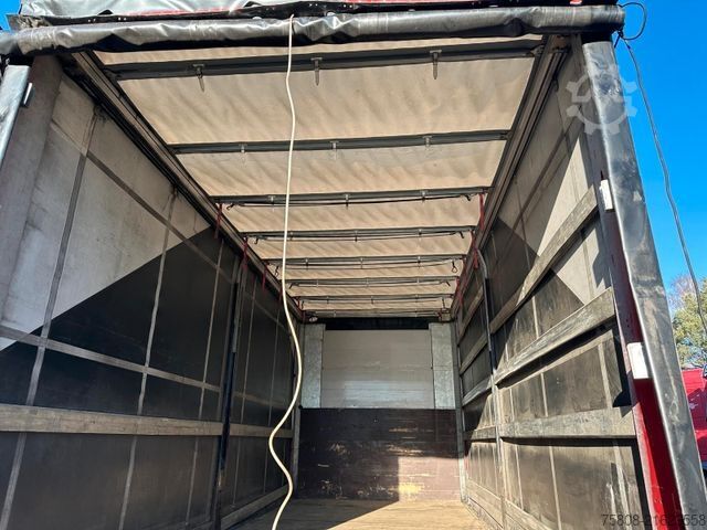 Open aanhangwagen met zeil FLIEGL TPS 135 Abgelastet auf 10t. Plane