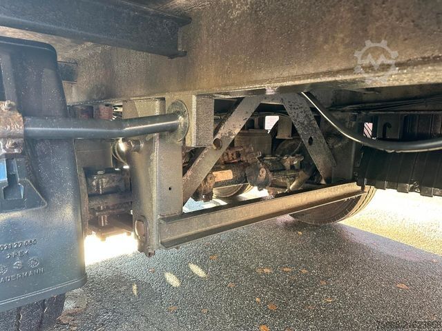Open aanhangwagen met zeil FLIEGL TPS 135 Abgelastet auf 10t. Plane