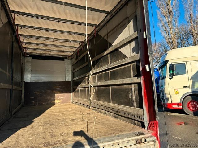 Open aanhangwagen met zeil FLIEGL TPS 135 Abgelastet auf 10t. Plane