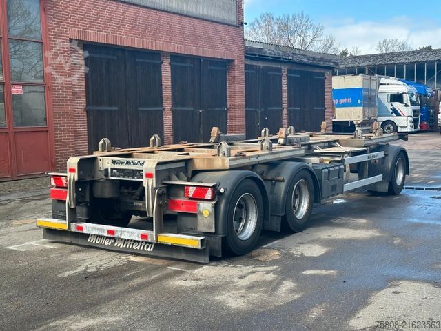 Afzetcontainer-aanhangwagen MÜLLER-MITTELTAL TM2 24,0 Absetzmulde