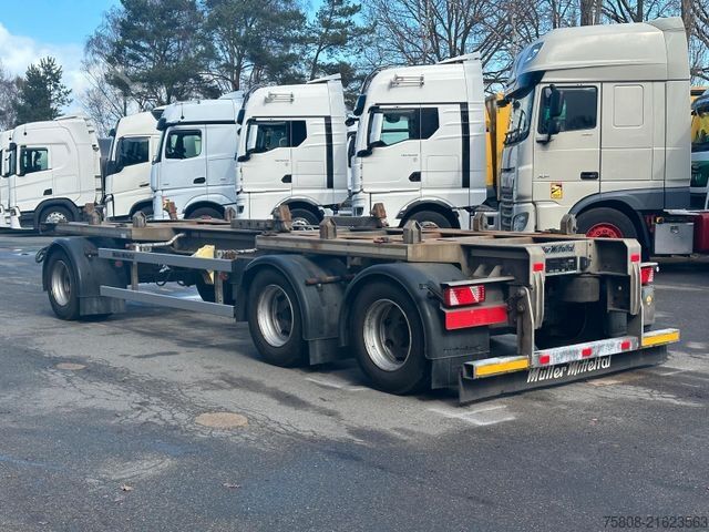 Afzetcontainer-aanhangwagen MÜLLER-MITTELTAL TM2 24,0 Absetzmulde