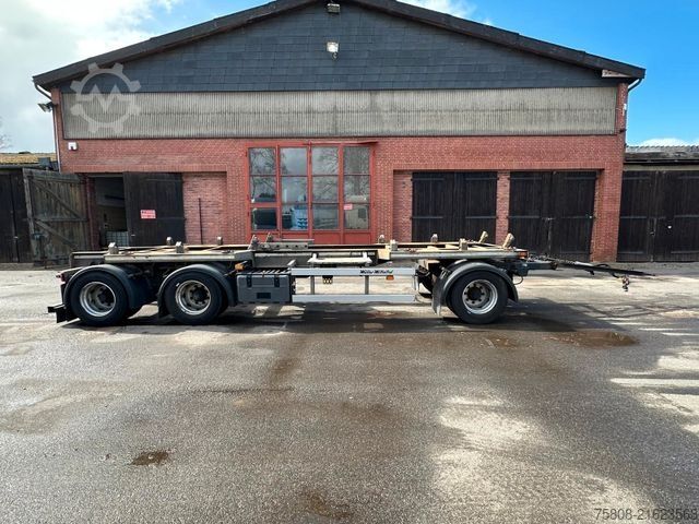 Afzetcontainer-aanhangwagen MÜLLER-MITTELTAL TM2 24,0 Absetzmulde