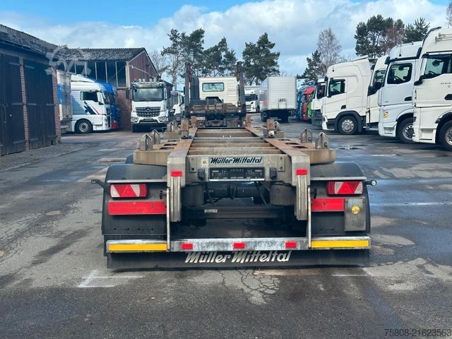 Afzetcontainer-aanhangwagen MÜLLER-MITTELTAL TM2 24,0 Absetzmulde